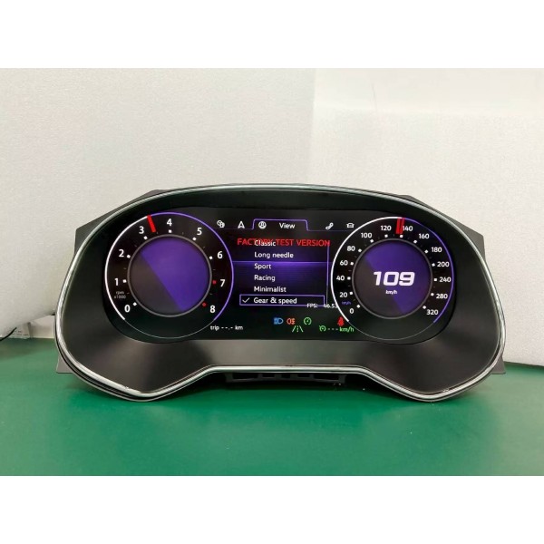 Seat Leon 2013 - 2018 12.5″ Digital Dashboard Linux with Miracast TR4415