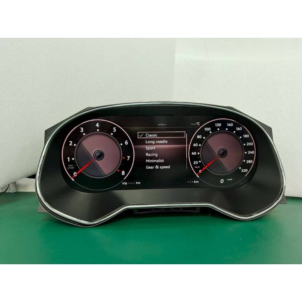 Seat Leon 2013 - 2018 12.5″ Digital Dashboard Linux with Miracast TR4415