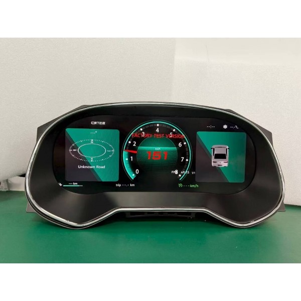 Seat Leon 2013 - 2018 12.5″ Digital Dashboard Linux with Miracast TR4415