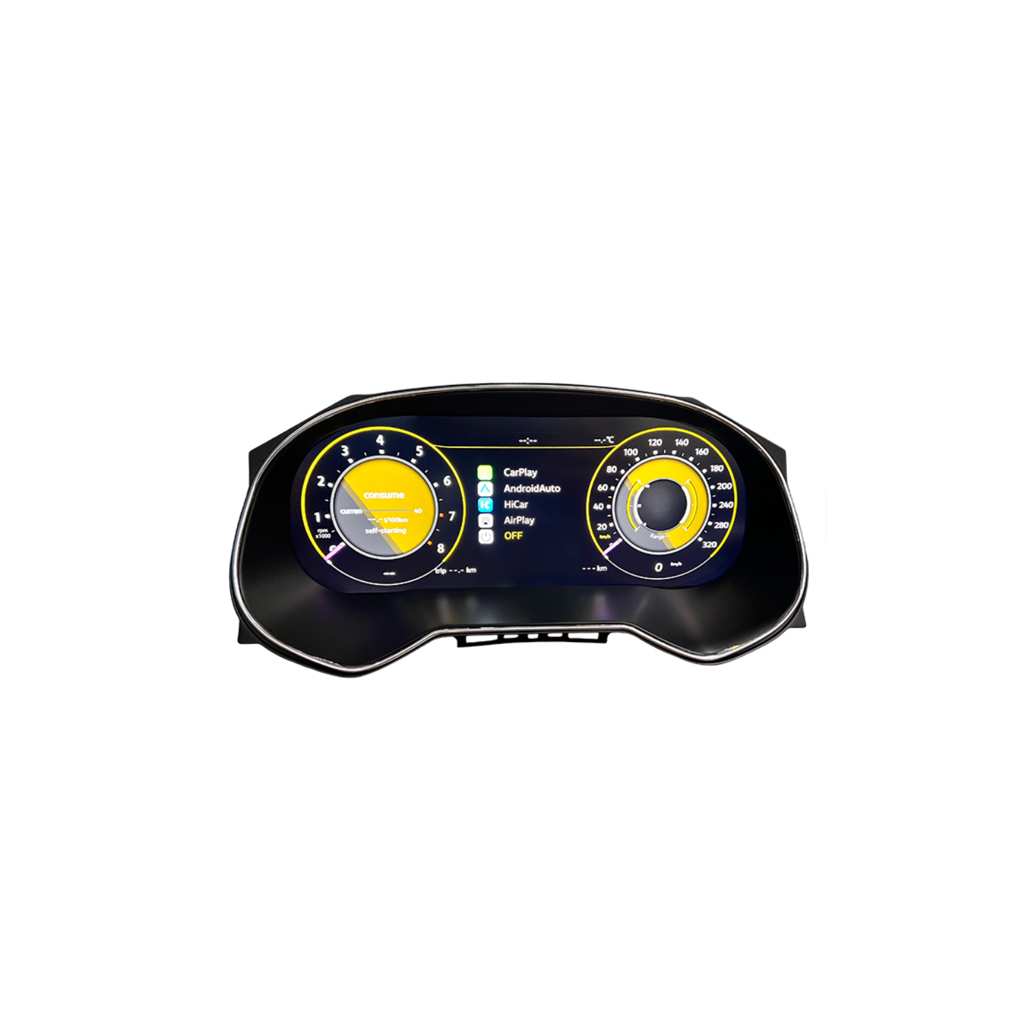 Seat Leon 2013 - 2018 12.5″ Digital Dashboard Linux with Miracast TR4415