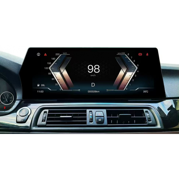 Head unit 15.5" GPS BMW 5 Series F10 Android 13 TR3989