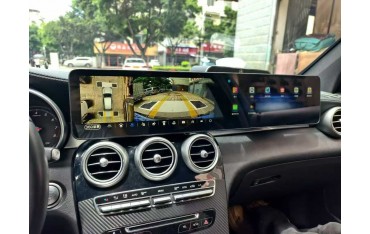 Pantalla táctil doble de 12.3 pulgadas para Mercedes Clase C y GLC Android 13 TR4147