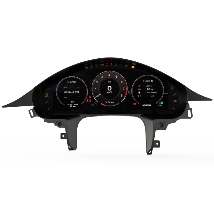 Digital Cockpit Porsche Panamera TR4416 – 12.5″ Linux Instrument Cluster 2010–2016 with Miracast