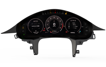 Cuadro de mandos digital Porsche Panamera TR4416 – 12,5″ Linux 2010–2016 con Miracast