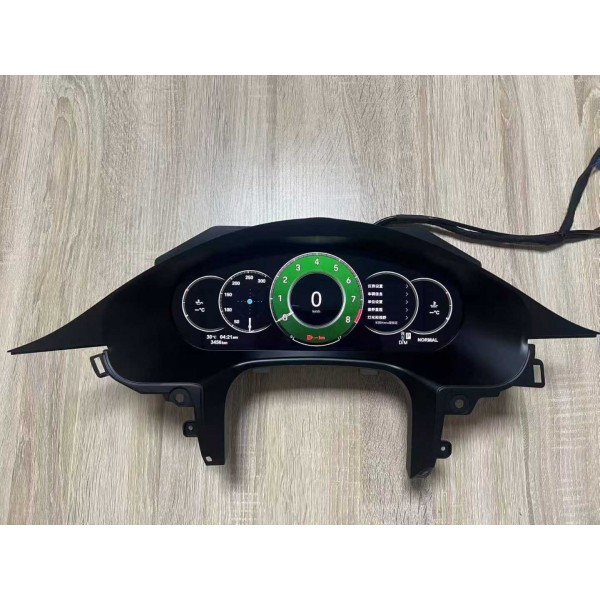 Digital Cockpit Porsche Panamera TR4416 – 12.5″ Linux Instrument Cluster 2010–2016 with Miracast