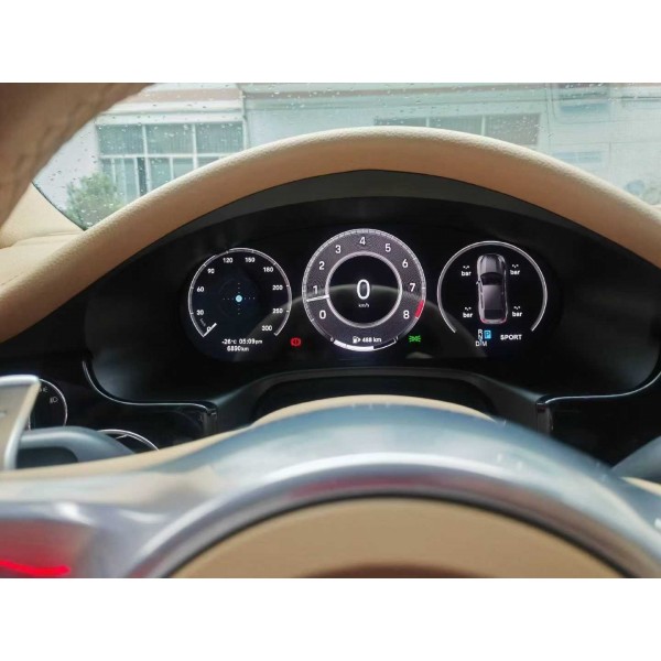 Digital Cockpit Porsche Panamera TR4416 – 12.5″ Linux Instrument Cluster 2010–2016 with Miracast