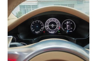 Digital Cockpit Porsche Panamera TR4416 – 12.5″ Linux Instrument Cluster 2010–2016 with Miracast
