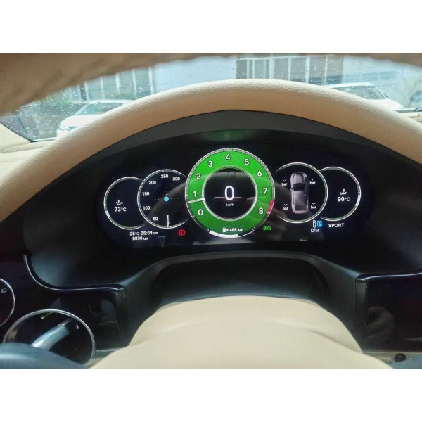 Digital Cockpit Porsche Panamera TR4416 – 12.5″ Linux Instrument Cluster 2010–2016 with Miracast