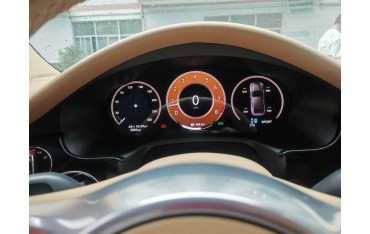 Digital Cockpit Porsche Panamera TR4416 – 12.5″ Linux Instrument Cluster 2010–2016 with Miracast