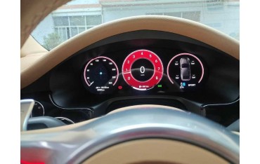 Digital Cockpit Porsche Panamera TR4416 – 12.5″ Linux Instrument Cluster 2010–2016 with Miracast