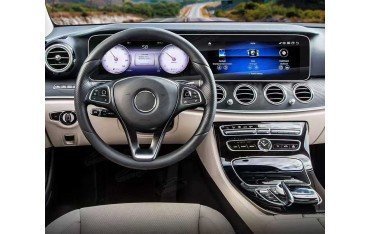 Pantalla táctil doble de 12.3 pulgadas Mercedes Benz Clase E W213 (2017-2019) Android 13 TR4417