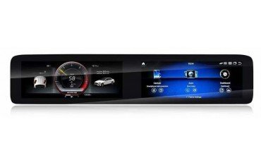 Pantalla táctil doble de 12.3 pulgadas Mercedes Benz Clase E W213 (2017-2019) Android 13 TR4417
