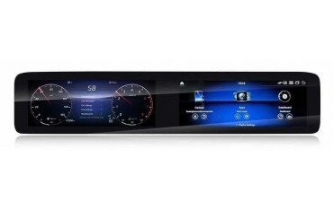 Dual 12.3-inch touchscreen for Mercedes Benz E Class W213 (2017-2019) Android 13 TR4417
