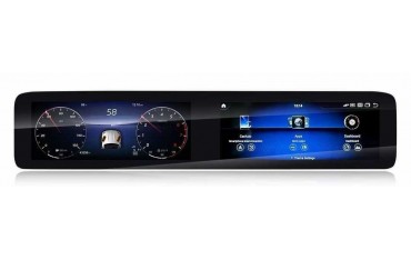 Dual 12.3-inch Touch Screen Mercedes Benz S-Class W222 (2014-2019) Android 13 TR4418