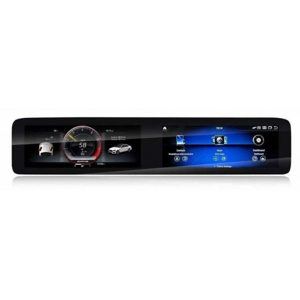Dual 12.3-inch Touch Screen Mercedes Benz S-Class W222 (2014-2019) Android 13 TR4418