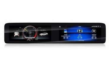 Dual 12.3-inch Touch Screen Mercedes Benz S-Class W222 (2014-2019) Android 13 TR4418