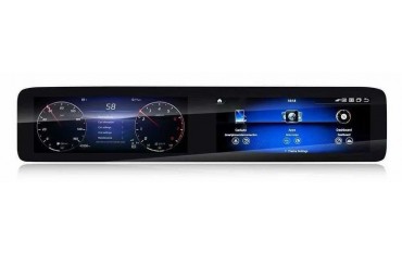 Dual 12.3-inch Touch Screen Mercedes Benz S-Class W222 (2014-2019) Android 13 TR4418