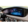 Dual 12.3-inch Touch Screen Mercedes Benz S-Class W222 (2014-2019) Android 13 TR4418