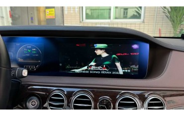 Dual 12.3-inch Touch Screen Mercedes Benz S-Class W222 (2014-2019) Android 13 TR4418