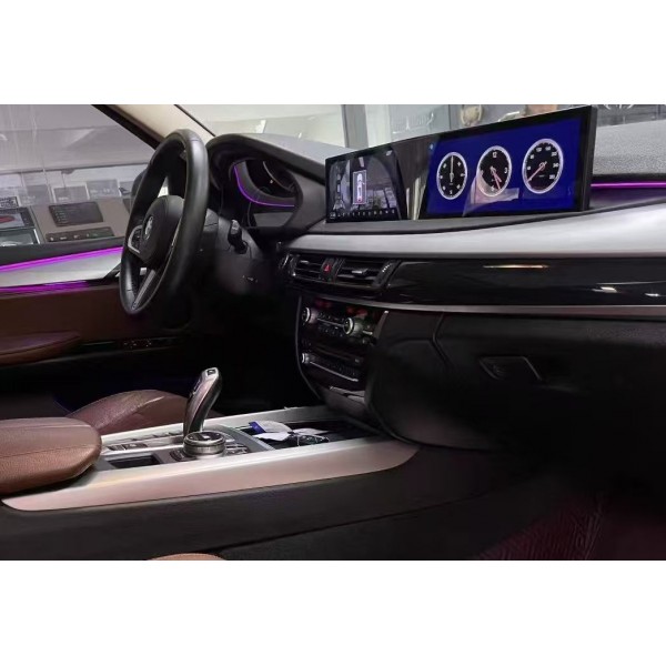 Pantalla táctil doble de 12.3 pulgadas BMW X5 F15, X6 F16 (2014-2017) Android 13 TR4419