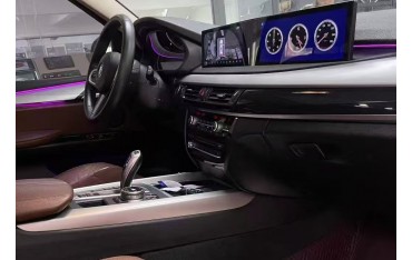 Dual 12.3-inch Touch Screen BMW X5 F15, X6 F16 (2014-2017) Android 13 TR4419