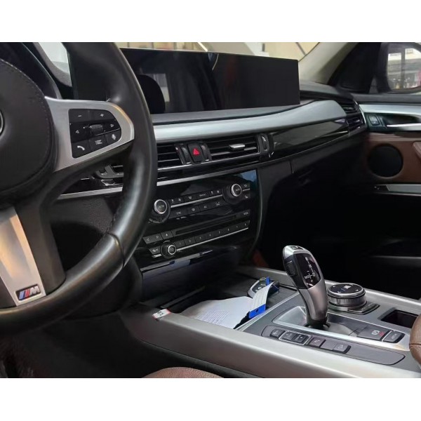 Pantalla táctil doble de 12.3 pulgadas BMW X5 F15, X6 F16 (2014-2017) Android 13 TR4419