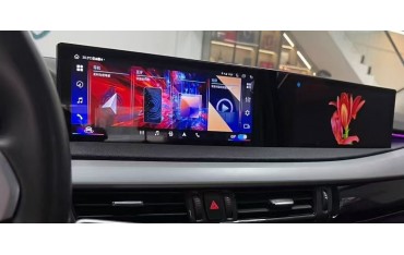 Dual 12.3-inch Touch Screen BMW X5 F15, X6 F16 (2014-2017) Android 13 TR4419