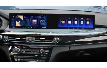 Dual 12.3-inch Touch Screen BMW X5 F15, X6 F16 (2014-2017) Android 13 TR4419