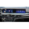 Pantalla táctil doble de 12.3 pulgadas BMW X5 F15, X6 F16 (2014-2017) Android 13 TR4419