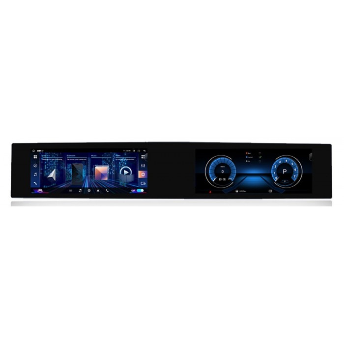 Dual 12.3-inch Touch Screen BMW X5 F15, X6 F16 (2014-2017) Android 13 TR4419