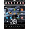 Radio GPS head unit Tesla style Jeep Grand Cherokee ANDROID 13 TR4420