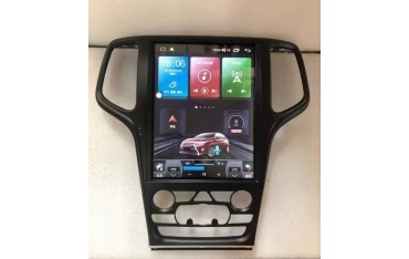 Radio GPS head unit Tesla style Jeep Grand Cherokee ANDROID 13 TR4420