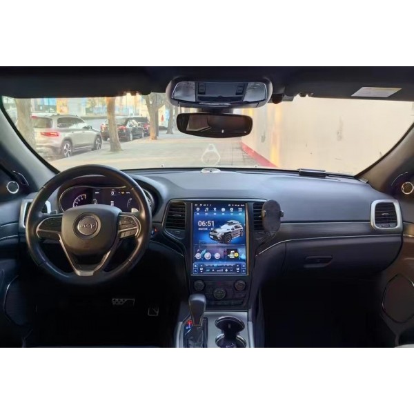 Radio navegador GPS tipo TESLA Jeep Grand Cherokee ANDROID 13 TR4420