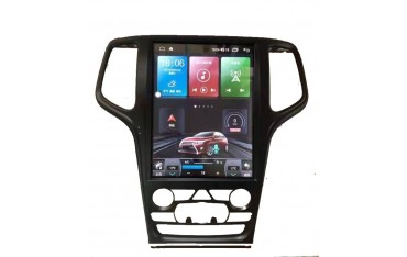 Radio navegador GPS tipo TESLA Jeep Grand Cherokee ANDROID 13 TR4420