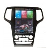 Radio GPS head unit Tesla style Jeep Grand Cherokee ANDROID 13 TR4420