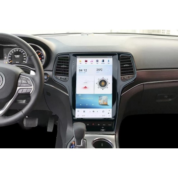 Radio GPS head unit Tesla style Jeep Grand Cherokee ANDROID 11 TR3135