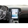 Radio navegador GPS tipo TESLA Jeep Grand Cherokee ANDROID 11 TR3135
