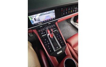 Center Console Gear Shift Panel with Touch Buttons for Porsche Panamera 970 (2010–2016) TR4421