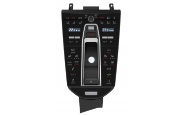 Center Console Gear Shift Panel with Touch Buttons for Porsche Panamera 970 (2010–2016) TR4421