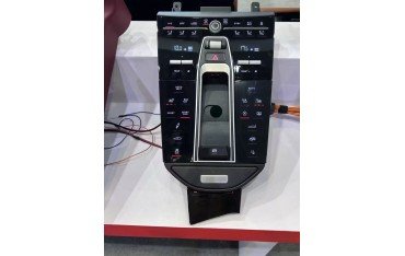 Consola Central panel cambio marchas con Botones Táctiles para Porsche Panamera 970 (2010–2016) TR4421