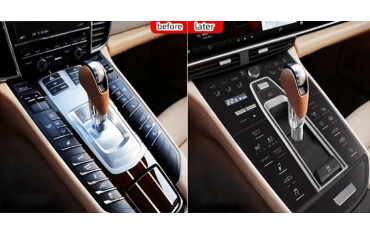 Consola Central panel cambio marchas con Botones Táctiles para Porsche Panamera 970 (2010–2016) TR4421