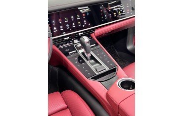 Center Console Gear Shift Panel with Touch Buttons for Porsche Panamera 970 (2010–2016) TR4421