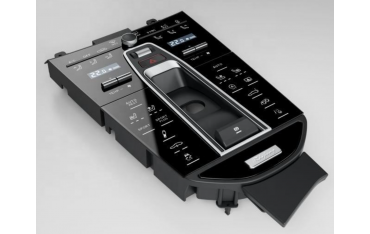 Consola Central panel cambio marchas con Botones Táctiles para Porsche Panamera 970 (2010–2016) TR4421