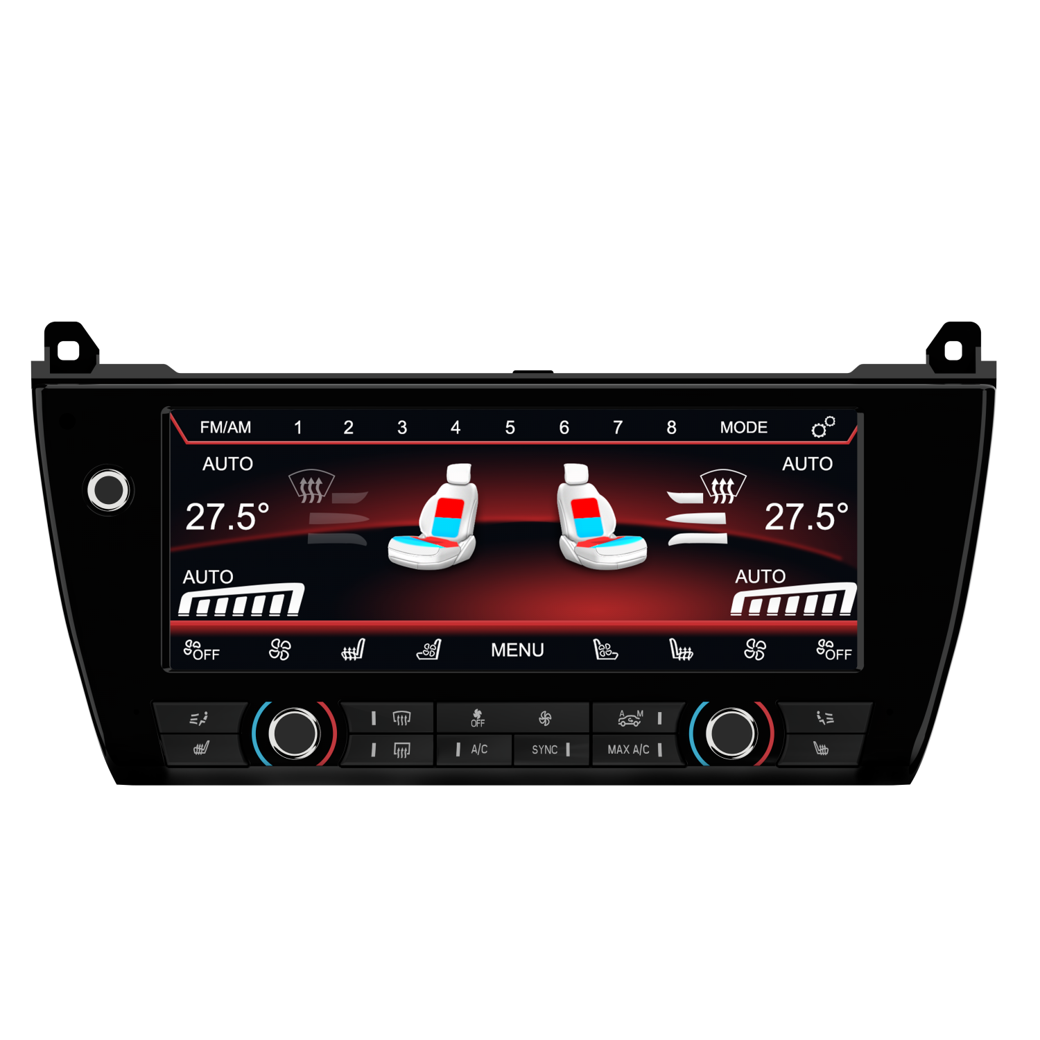 BMW 5 Series F10 Climate Control Screen 10.25" TR4422