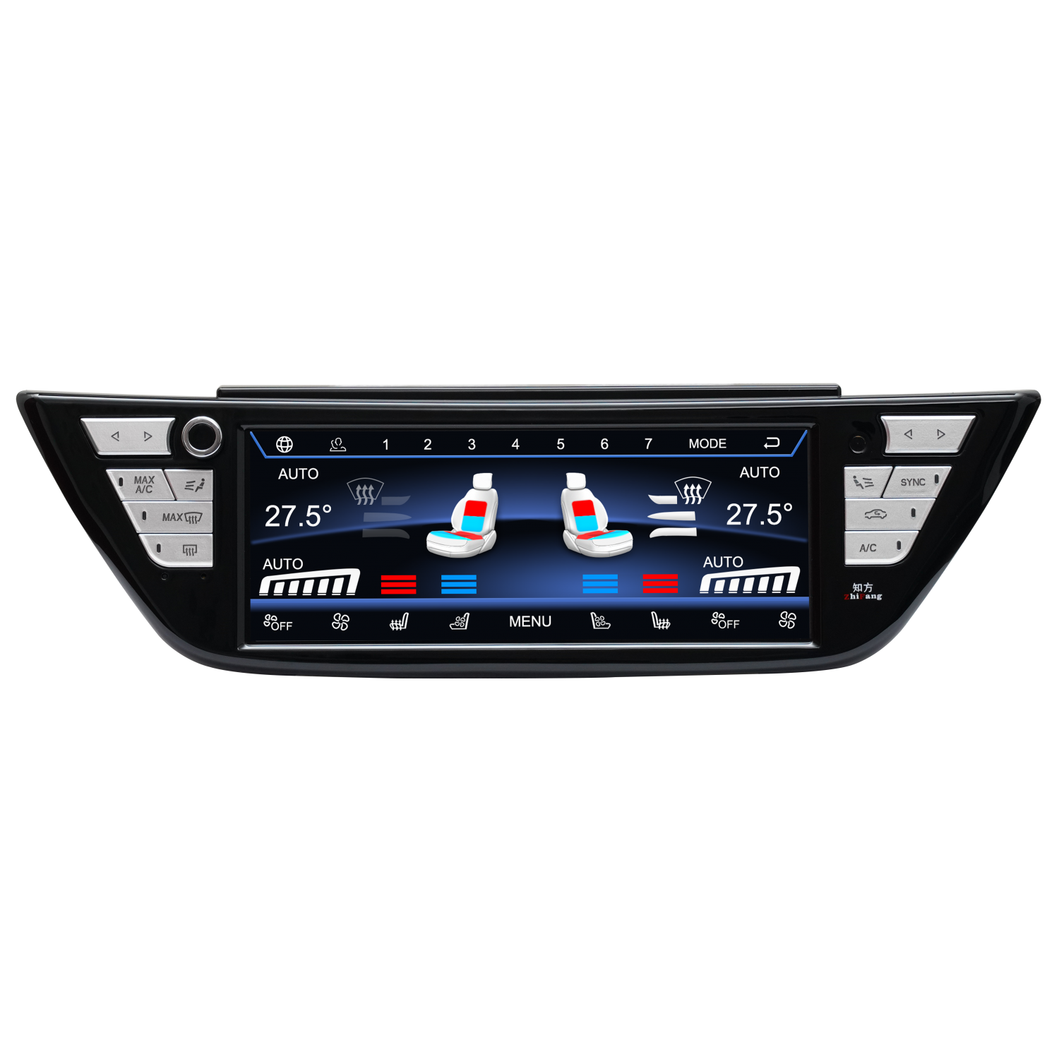 BMW X3/X3M, X4/X4M, M5, 5 Series, 6 GT Climate Control Screen 8.8" TR4423