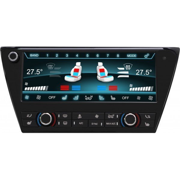 BMW X1 (2016–2022) Climate Control Screen 8.8" TR4425