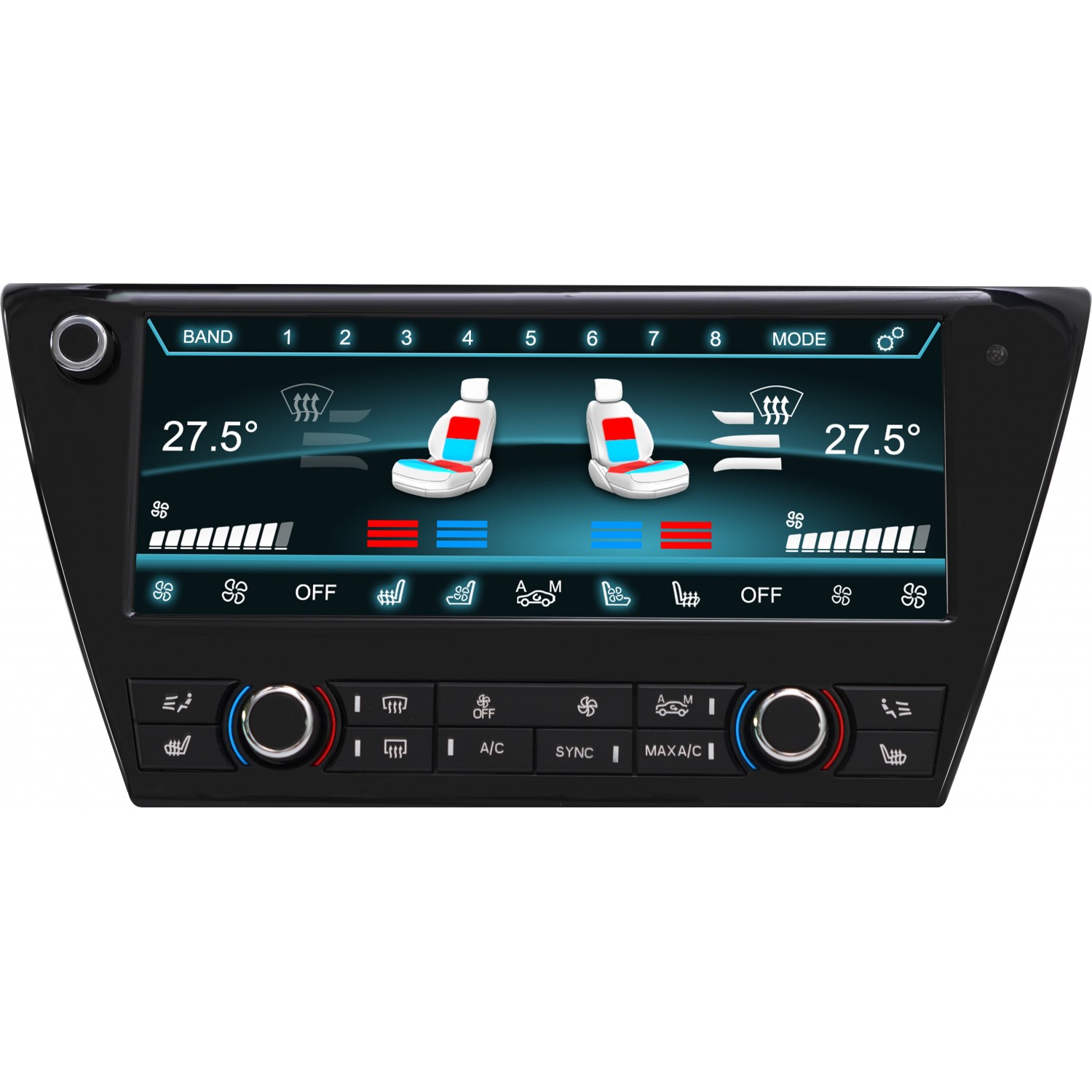 Pantalla climatizador BMW X1 (2016–2022) 8,8" TR4425