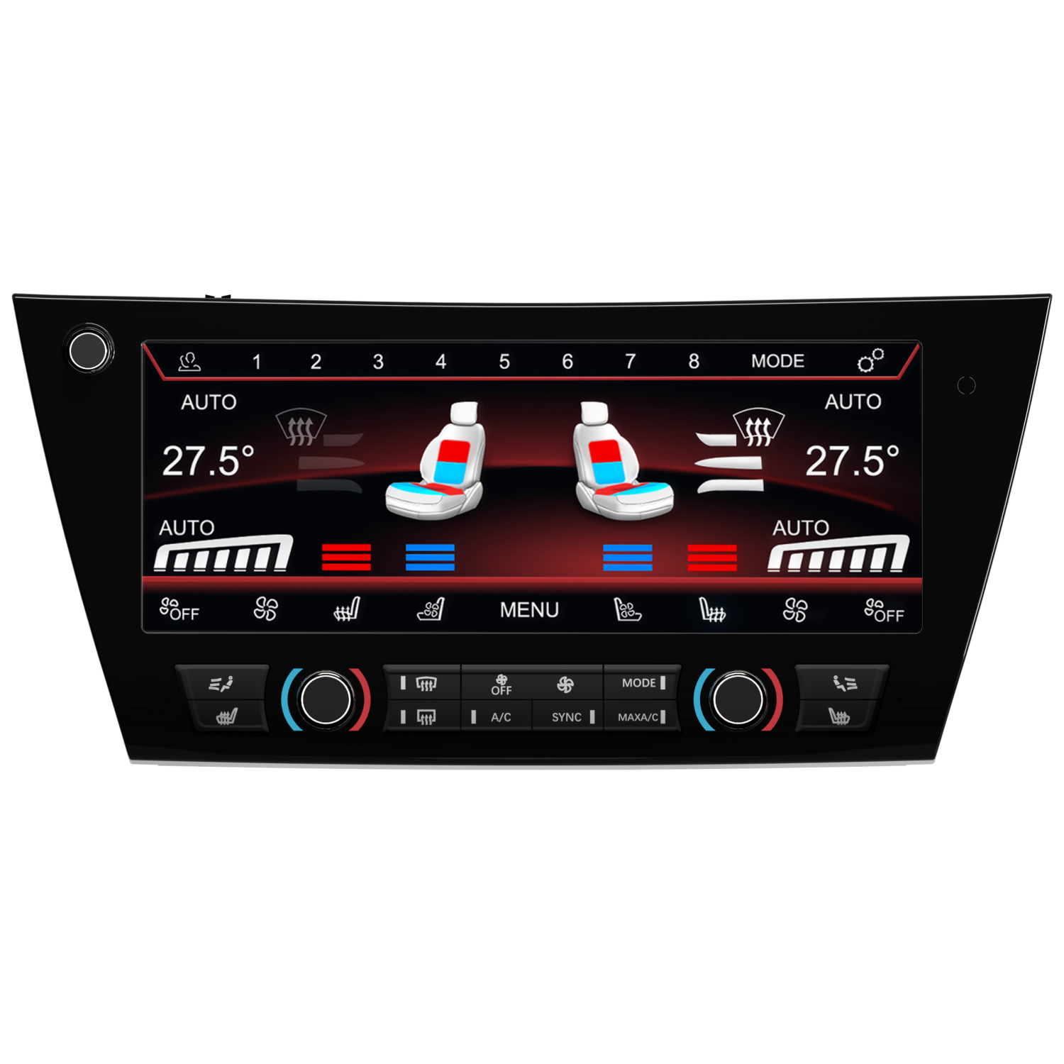 Pantalla climatizador BMW X5 (2014–2018) 10,25" TR4426