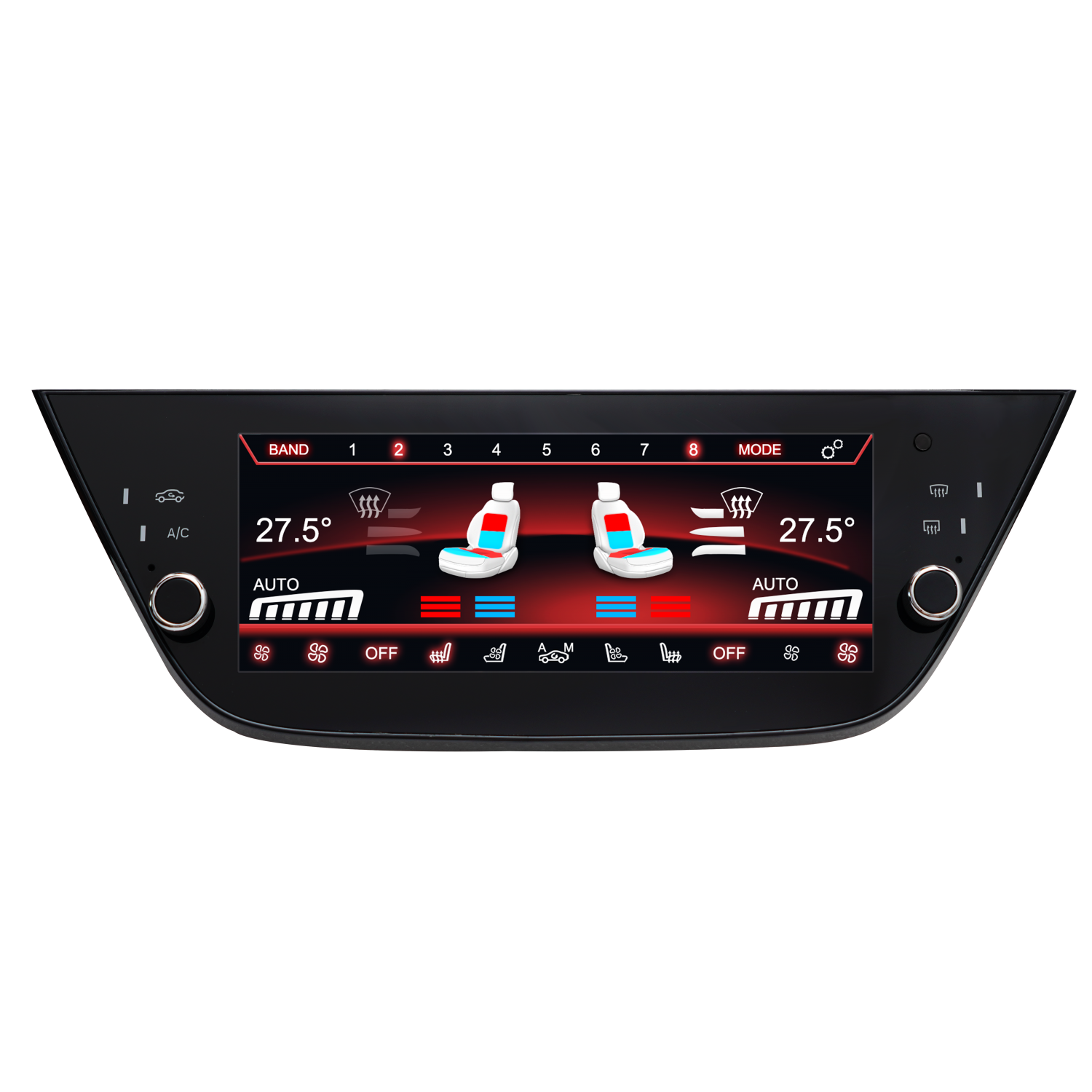 BMW 1 Series (2016–2023) Climate Control Screen 8.8" TR4427