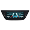 Pantalla climatizador BMW Serie 1 (2016–2023) 8,8" TR4427